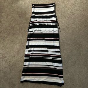 White House black market strapless dress. Size XS could fit a small.